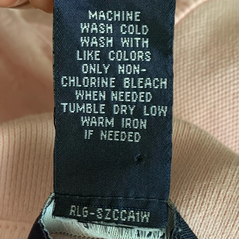Ralph Lauren pink collared